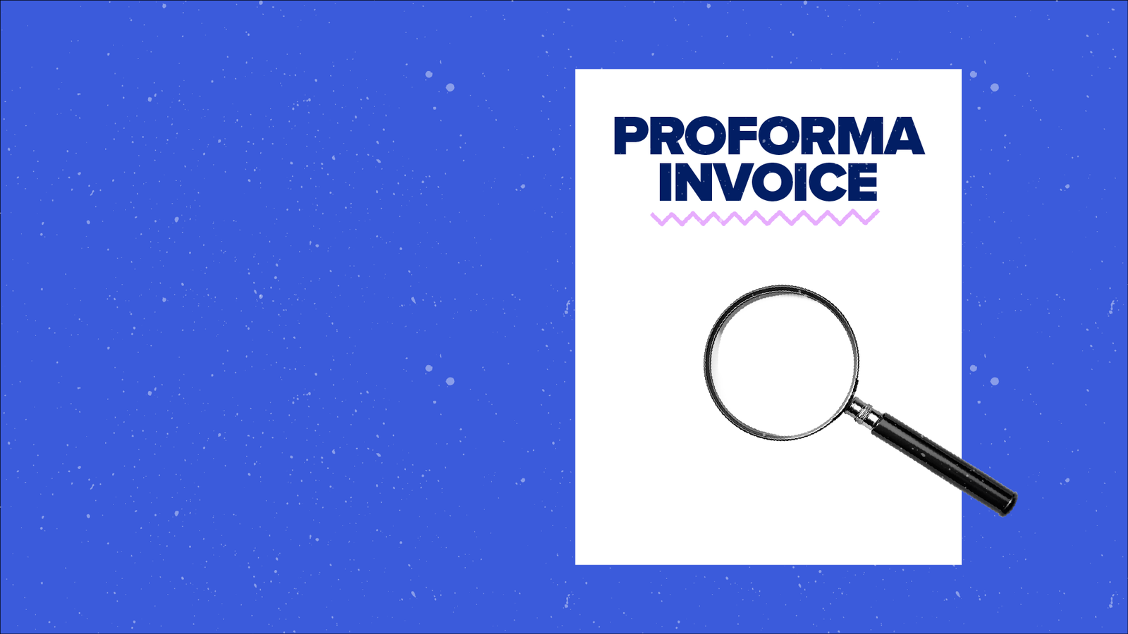 What to include in an invoice