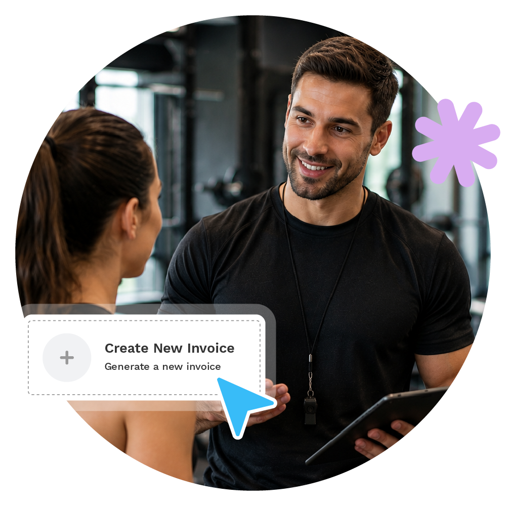 Invoice software for personal trainers — a professional PT invoice