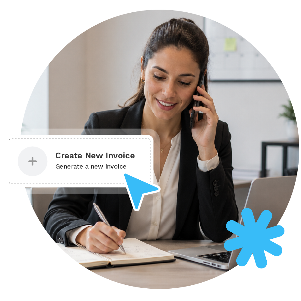 Invoice software for virtual assistants — a professional VA invoice